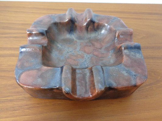 Brutalist Ceramic Ashtray, 1940s-RDW-1778538