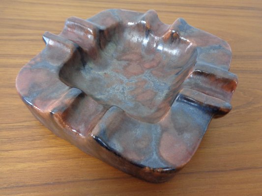 Brutalist Ceramic Ashtray, 1940s-RDW-1778538