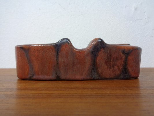 Brutalist Ceramic Ashtray, 1940s-RDW-1778538