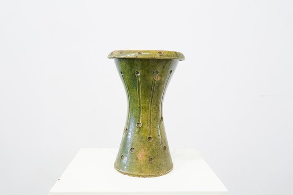 Brutalist Ceramic Vase, 1970s-UJE-938578