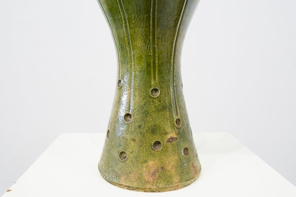 Brutalist Ceramic Vase, 1970s-UJE-938578