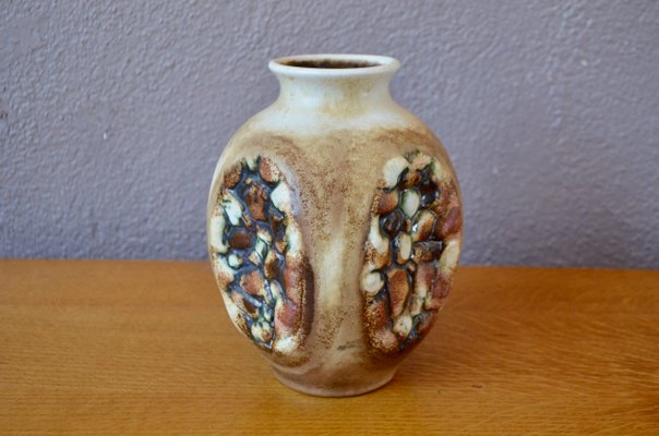 Brutalist Ceramic Vase from Dümler & Breiden, 1960s-AIU-754384