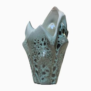 Brutalist Ceramic Vase from Michael Andersen & Son, 1970s-LCR-678935