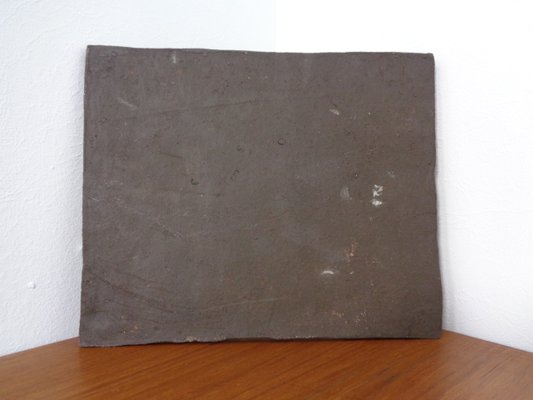 Brutalist Ceramic Wall Panel, 1960s-RDW-1056268