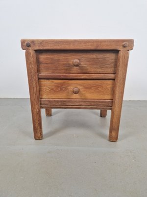 Brutalist Chest of Drawers, France, 1960s-AXJ-1703922