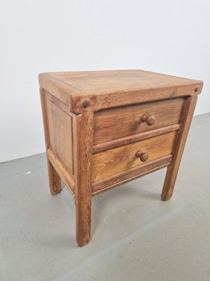 Brutalist Chest of Drawers, France, 1960s-AXJ-1703922