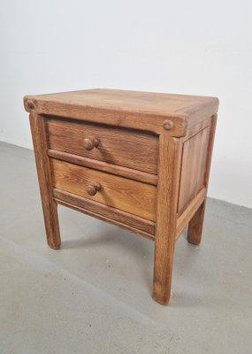 Brutalist Chest of Drawers, France, 1960s-AXJ-1703922