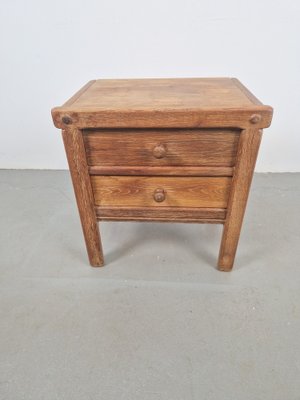 Brutalist Chest of Drawers, France, 1960s-AXJ-1703922