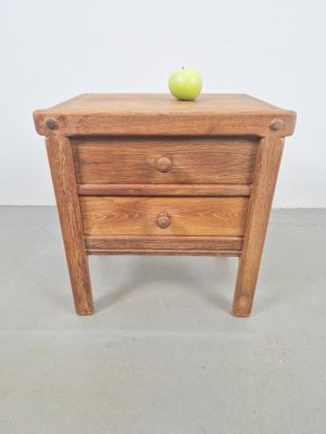 Brutalist Chest of Drawers, France, 1960s-AXJ-1703922