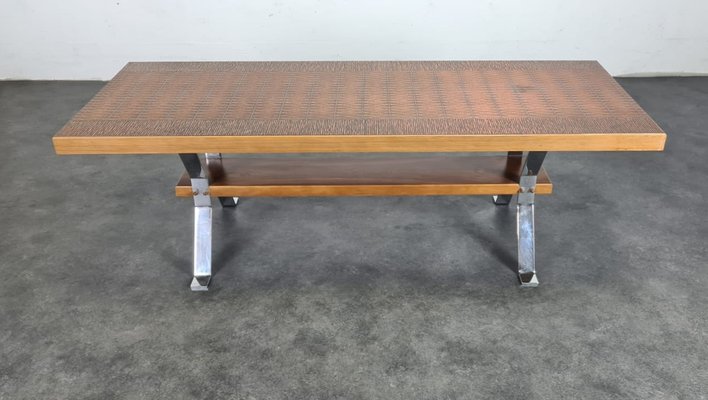 Brutalist Coffee Table, 1960s-UYS-1422684