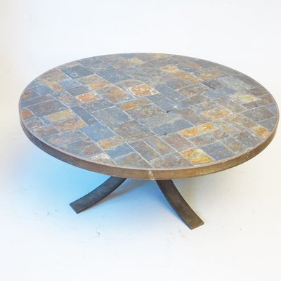 Brutalist Coffee Table, 1970s-MA-782186