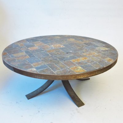 Brutalist Coffee Table, 1970s-MA-782186