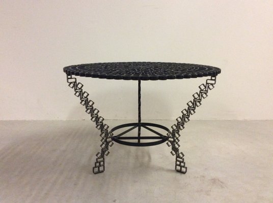 Brutalist Coffee Table, 1970s-NPC-551664