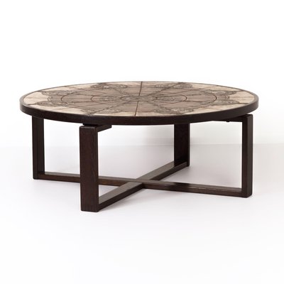 Brutalist Coffee Table by Ox Art for Trioh, 1970s-ZT-2018627