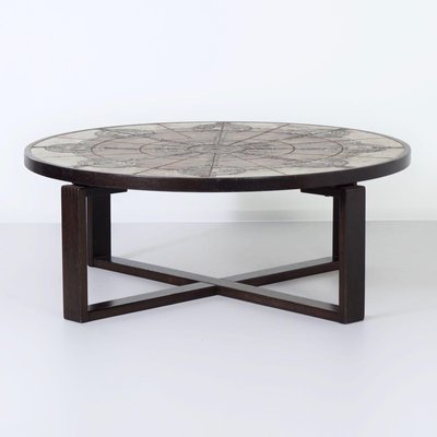 Brutalist Coffee Table by Ox Art for Trioh, 1970s-ZT-2018627