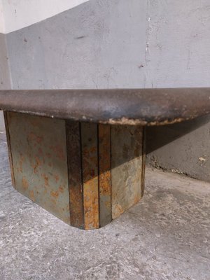 Brutalist Coffee Table by Paul Kingma, 1970s-AIF-1782181