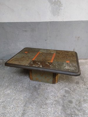 Brutalist Coffee Table by Paul Kingma, 1970s-AIF-1782181