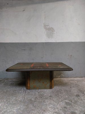 Brutalist Coffee Table by Paul Kingma, 1970s-AIF-1782181