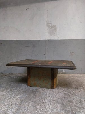 Brutalist Coffee Table by Paul Kingma, 1970s-AIF-1782181