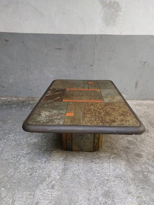 Brutalist Coffee Table by Paul Kingma, 1970s-AIF-1782181