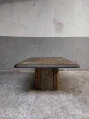 Brutalist Coffee Table by Paul Kingma, 1970s-AIF-1782181