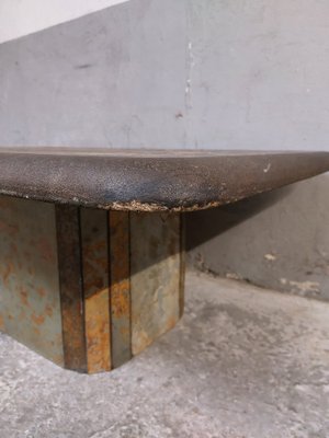 Brutalist Coffee Table by Paul Kingma, 1970s-AIF-1782181