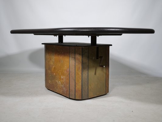 Brutalist Coffee Table by Paul Kingma, 1980s-LVS-1819249