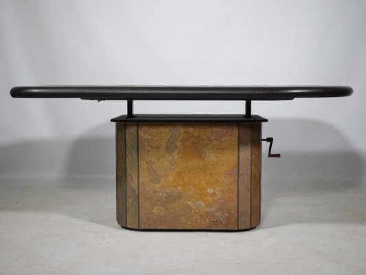 Brutalist Coffee Table by Paul Kingma, 1980s-LVS-1819249