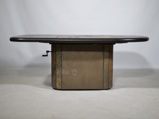 Brutalist Coffee Table by Paul Kingma, 1980s-LVS-1819249