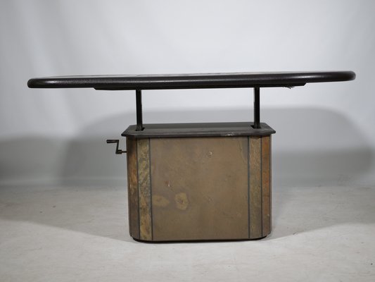 Brutalist Coffee Table by Paul Kingma, 1980s-LVS-1819249