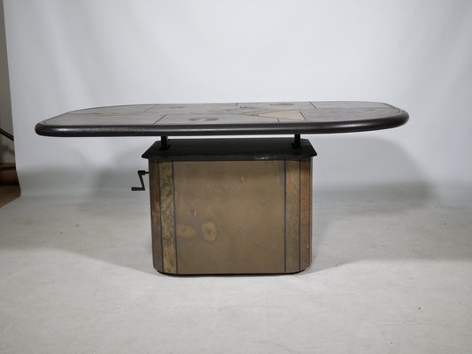 Brutalist Coffee Table by Paul Kingma, 1980s-LVS-1819249