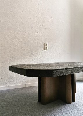 Brutalist Coffee Table by Paul Kingma for Schiefer & Stein, 1970s-FW-1812624