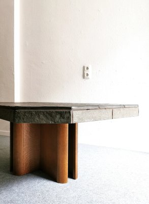 Brutalist Coffee Table by Paul Kingma for Schiefer & Stein, 1970s-FW-1812624