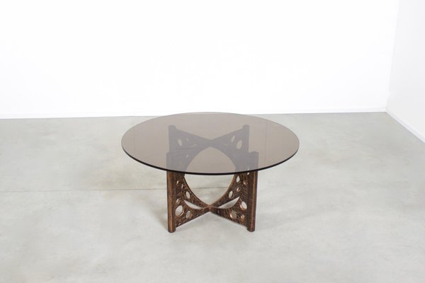 Brutalist Coffee Table by Willy Ceysens, Belgium, 1960s-QT-1263484