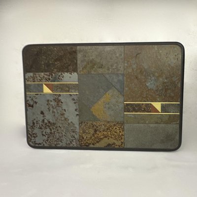 Brutalist Coffee Table in Natural Stone, 1970s-BGP-1797665