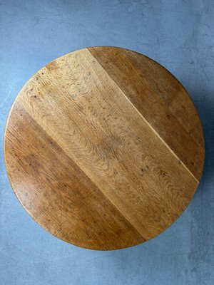 Brutalist Coffee Table in Oak-VUD-2026776