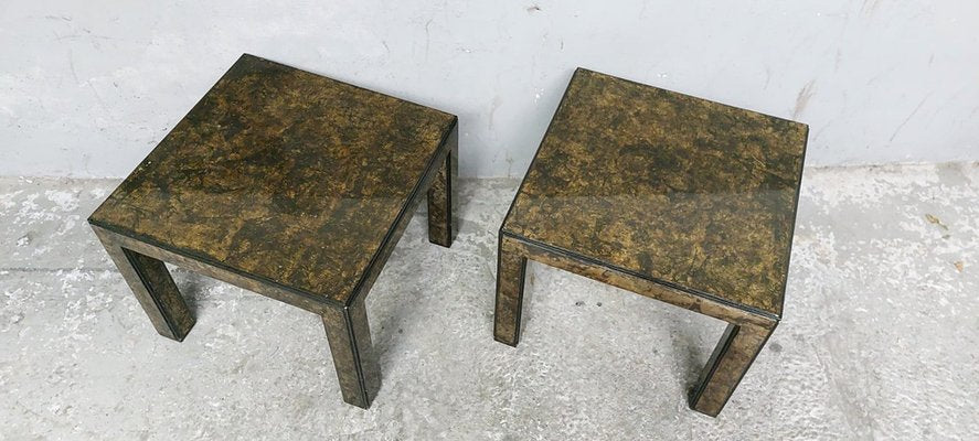 Brutalist Coffee Tables, Set of 2-AIF-1787646