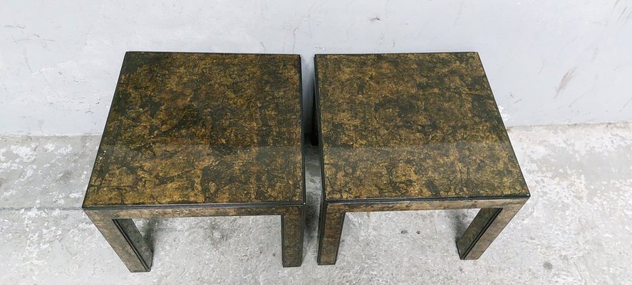 Brutalist Coffee Tables, Set of 2-AIF-1787646