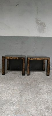 Brutalist Coffee Tables, Set of 2-AIF-1787646