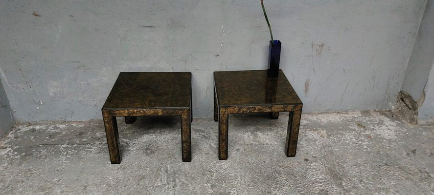 Brutalist Coffee Tables, Set of 2-AIF-1787646