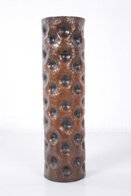 Brutalist Copper Danish Vase, 1960-EZZ-1138201