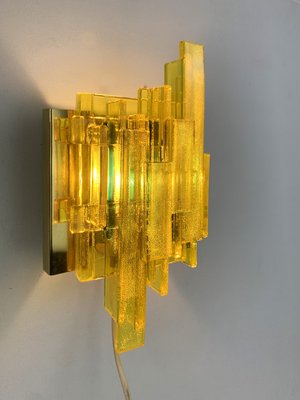 Brutalist Danish Wall Lamps by Claus Bolby for Cebo Industri, 1970s, Set of 2-ZM-1641161