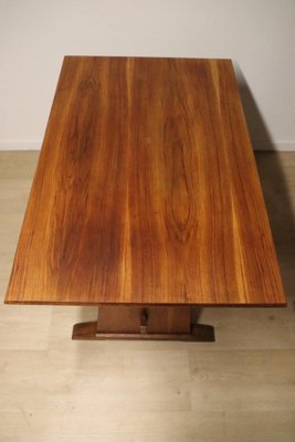 Brutalist Dining Table in Wood, 1950s-IZV-1765980