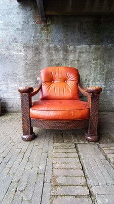 Brutalist Easy Chair from H. Pander & Zn., 1970s-GO-1275692