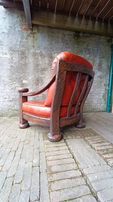 Brutalist Easy Chair from H. Pander & Zn., 1970s-GO-1275692