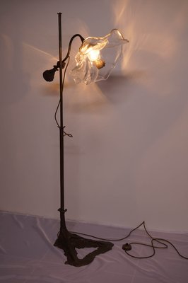 Brutalist Floor Lamp by Lothar Klute, 1984-KIJ-2022585