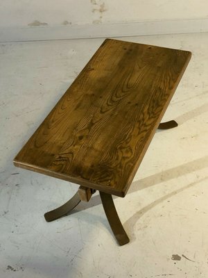 Brutalist Folk Art Coffee Table, 1970s-NLF-678312