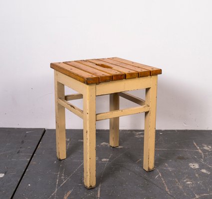 Brutalist Frankfurter Stool, 1970s-VLO-714918