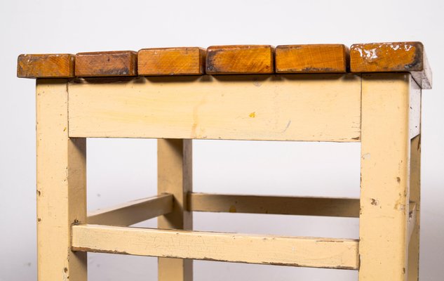 Brutalist Frankfurter Stool, 1970s-VLO-714918