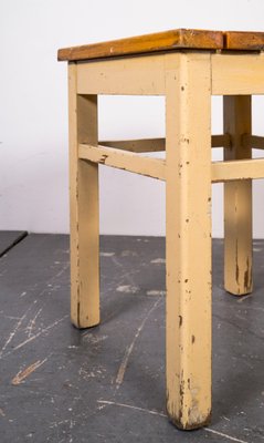 Brutalist Frankfurter Stool, 1970s-VLO-714918